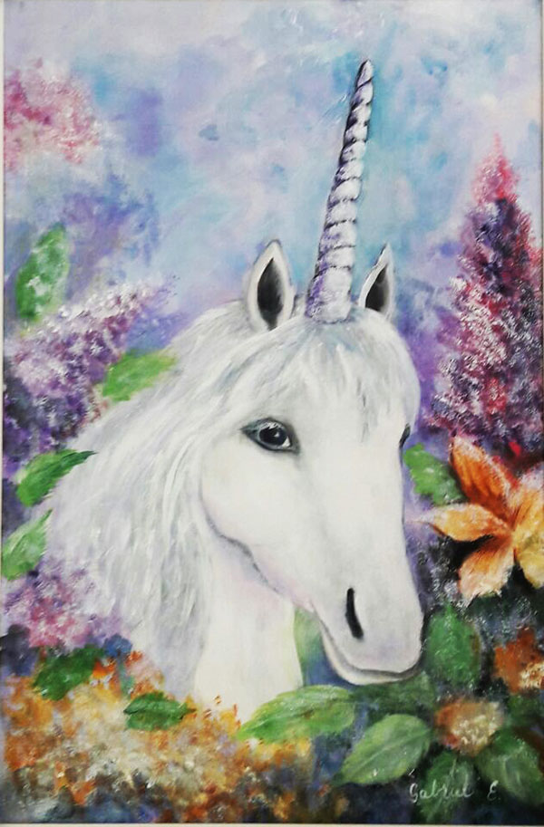 Unicrnio - 40 x 60 - AST - 2018